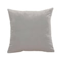 thumbnail image 2 of Throw Pillow Cover,Soft Washable Zipper Hidden Closure for Sofa Couch Decoration Bedroom Bed Accent Living‑Room Home Styling,Gray, 2 of 5