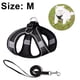 thumbnail image 2 of Conjunto de arnés y correa de malla suave para perros pequeños y gatos domésticos para pasear, 2 of 6