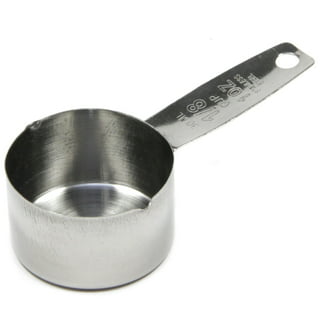 Chef Craft 10 Piece Easy Read Measuring Cups & Spoons Set - Black / Bl –  Handy Housewares
