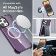 thumbnail image 5 of Entronix Magnetic Phone Case Designed For iPhone 14 Pro Max Durable Slim Fit Shockproof Bumper Cover, Purple, 5 of 5