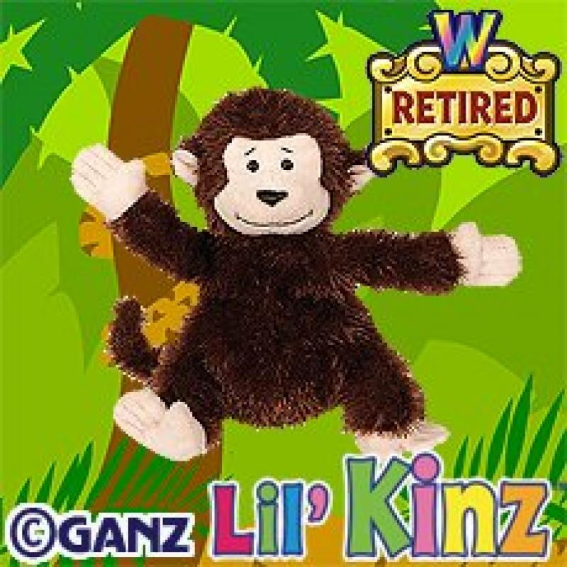 heart monkey webkinz