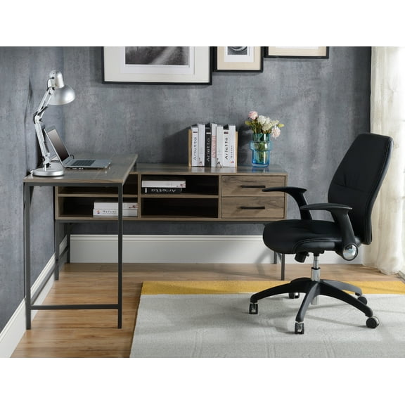Burbank L-Shape Corner Desk