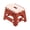 Pink, variant on YIFAEUX Folding Step Stool Ultralight Good Load-bearing Not Easily Deformed High Stability with Hidden Handle Heavy-Duty Step Stool Folding Chair Camping Supplies