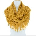 thumbnail image 2 of StylesILove Women Cozy Knit Tassel Infinity Loop Scarf - 5 Colors, 2 of 4