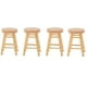 thumbnail image 1 of Miniaturas de casas de muñecas 4x Accesorio de Decoración de Muebles de Pub en Miniatura de de Taburete Alto de Fanmusic Miniaturas de casas de muñecas, 1 of 7