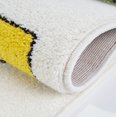 thumbnail image 4 of Ladole Rugs Cartoonish Style Animals Theme Made in Europe Indoor Kids Area Rug Carpet in Cream-Multi, 6x9 (6'2" x 9'2", 190cm x 280cm), 4 of 6