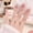 SG142 [Glue + jelly glue + sand strip + cleaning tablet + nail remover stick], variant on 2025 new blush smudge French short handmade nail patch cat eye flash wear nail fake nail nail sticker