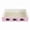 Pink, variant on 1-Pack Disposable Cat Litter Box with Scoop, Foldable Portable Travel Cardboard Litter Tray for Cats