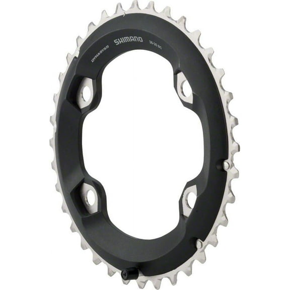 Shimano SLX M7000 11-Speed Chainring - Tooth Count: 36 Chainring BCD: 96 Shimano Asymmetric