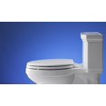 thumbnail image 3 of Kohler K-4694-0 Siège de Toilette Allongé Ridgewood - Blanc, 3 of 3
