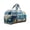 4, variant on Quilted Hippie Van Duffle Bag with Adjustable Strap - Large Bohemian Travel Tote for Yoga Festival Gym Workout, Artistic Patchwork Carryall for Dance & Overnight Trips