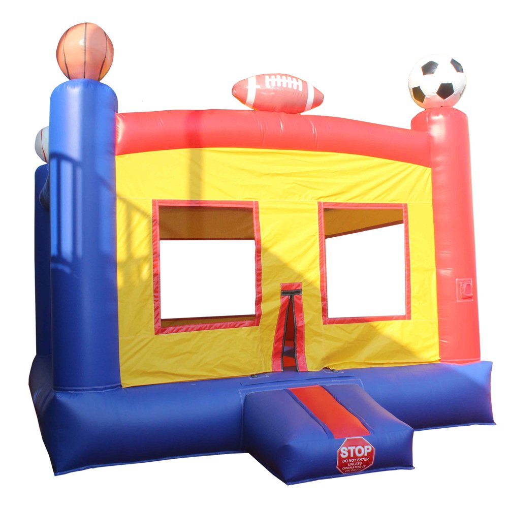 Inflatable Jumper Sports Themed Commercial Bounce House Kids Bouncer