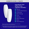 thumbnail image 2 of Qunol Brain Health Memory Plus with B6, Magnesium L-Threonate & Citicoline, 60 Count, 2 of 12