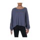thumbnail image 1 of Blusa Free People con Espalda Abierta para Mujer Azul Grande, 1 of 1