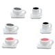 thumbnail image 5 of Taza de café en miniatura para casa de muñecas, taza de café en miniatura para casa de muñecas, decoración de casa de muñecas, platillo construido para el futuro, 5 of 12