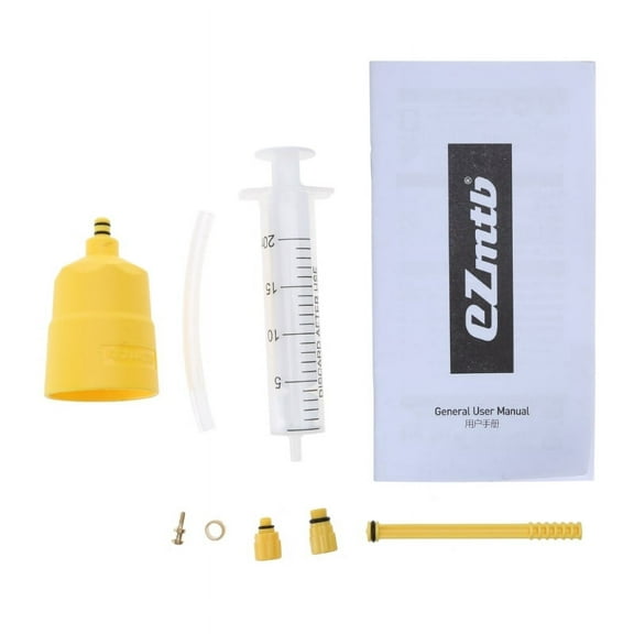 Bicycle Disc Brake Oiling Tool Professional Oil Plug Funnel Bleed Kit Fit for Tektro