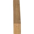 thumbnail image 4 of 5 1/2"W x 28"D x 28"H Balboa Smooth Knee Brace, Western Red Cedar, 4 of 4