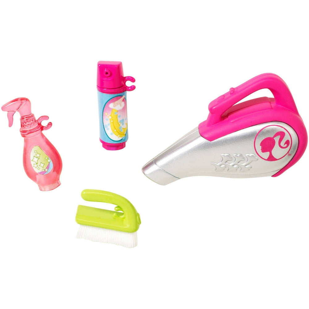 Barbie Mini Accessory Set Cleaning Pack