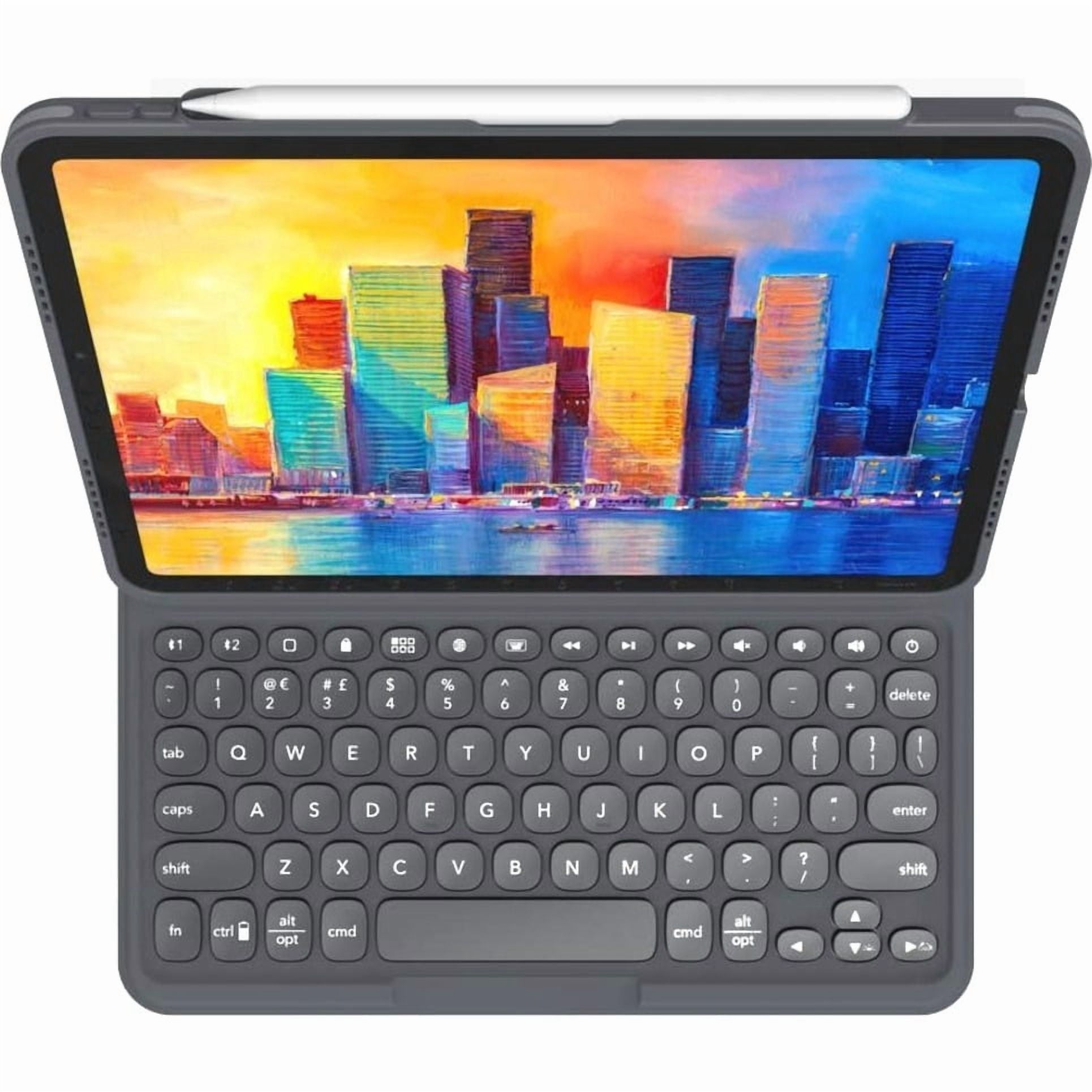 ZAGG Pro Keys Keyboard/Cover Case for 10.9" Apple iPad Air (4th Generation) Tablet