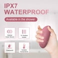 thumbnail image 6 of INSMART Lactation Massager, 10 Vibration Modes & 3 Heating Levels, Longer-Lasting & 100s Rapid Warming Breast Massager, Engorgement Relief & Improved Milk Flow, 6 of 8