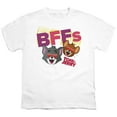 thumbnail image 2 of Tom And Jerry Movie Bffs Kids T Shirt (Large) for Youth Toddler Boys and Girls, White, 2 of 5