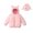 #A01-Pink, variant on Toddler Puffer Jacket Girls Cute Elephant Ears Hooded Puffer Jacket Kids Lightweight Puffer Padded Baby Winter Jacket Winter Warm Toddler Boy Winter Coat