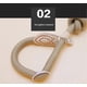 thumbnail image 3 of Durable dog leash for large, mediumsized dogs, 1.8 m x 1.27 cm, sturdy, comfortable, strong rope, no pulling, pet training leash, black., 3 of 5