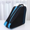 thumbnail image 2 of 2Pcs Ice Skates Storage Bag Blue Oxford Cloth Rectangular Shape for Outdoor Use, 2 of 8
