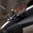 thumbnail image 4 of Display 12V Motorcycle Voltmeter Multifunction Waterproof Voltage Meter with LED Digital Display Panel, 4 of 7