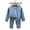 Light Blue, variant on asjyhkr Boys Girls Loungewear Outfits 2 Piece Long Sleeve Basic T-Shirt Classic Daily Wear Pants Fall Casual Sets(1-2 Years,Purple)