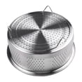 thumbnail image 2 of Steamer Insert Steamer Pot Stainless Steel Basket Rice Steamer Pressure Cooker, 2 of 5