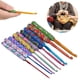 thumbnail image 4 of Ganchos de Ganchillo de 9 Piezas, Juego de Ganchos de Ganchillo duraderos, para Abuelas y Madres ganchillo Conjunto Higoodz Artesanía, 4 of 7