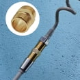 thumbnail image 5 of Boquilla doble I latón I conector I boquilla hembra I hexágono I Racor I BSP I 2x rosca macho I MM I 1 1/2., 5 of 5