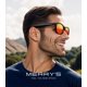 thumbnail image 2 of Gafas de Sol Polarizadas Unisex Vintage MERRY'S 55mm, 2 of 7