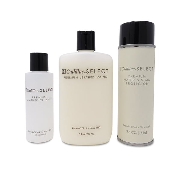 Cadillac Select Premium Leather Care Kit