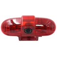 thumbnail image 2 of Luz de freno de coche KEWITY cámara trasera de marcha atrás Cmos Opel Vivaro/trafic 2001-2014 impermeable 170 grados, 2 of 4