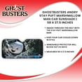 thumbnail image 7 of Ghostbusters Angry Stay Puft Marshmallow Man Car Sunshade | 58 x 27.5 Inches, 7 of 7