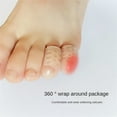 thumbnail image 6 of Silicone Toe Wear-resistant Breathable Toe Protector Anti-blister Toe Cover Protector Foot Care, 6 of 8