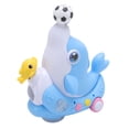 thumbnail image 1 of Juguete Eléctrico De Delfín Para Niños, Luz Universal Eléctrica, Música, Delfín, Bola Flotante, Juguete Divertido Para Bebé Para Niños Y Niñas, 1 of 7