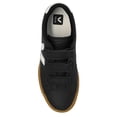 thumbnail image 4 of Tenis Veja Chrome Negros con logo blanco y cierre de broche, 4 of 4