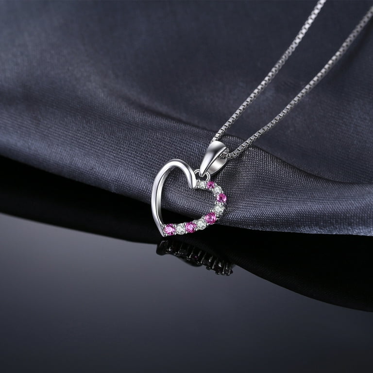  ANGARA: Pink Sapphire Pendants