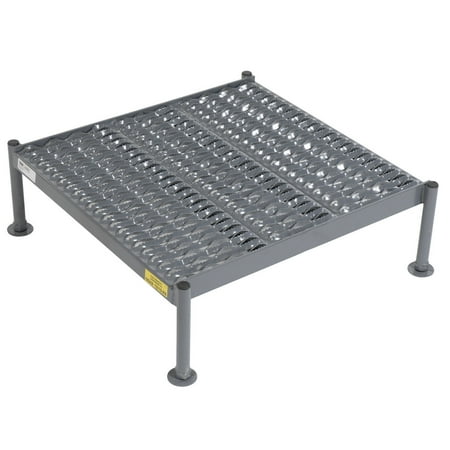

Tri Arc WLOS924242 24 X 24 Inch Adjustable Height Steel Work Platform - 9 H To 14 H