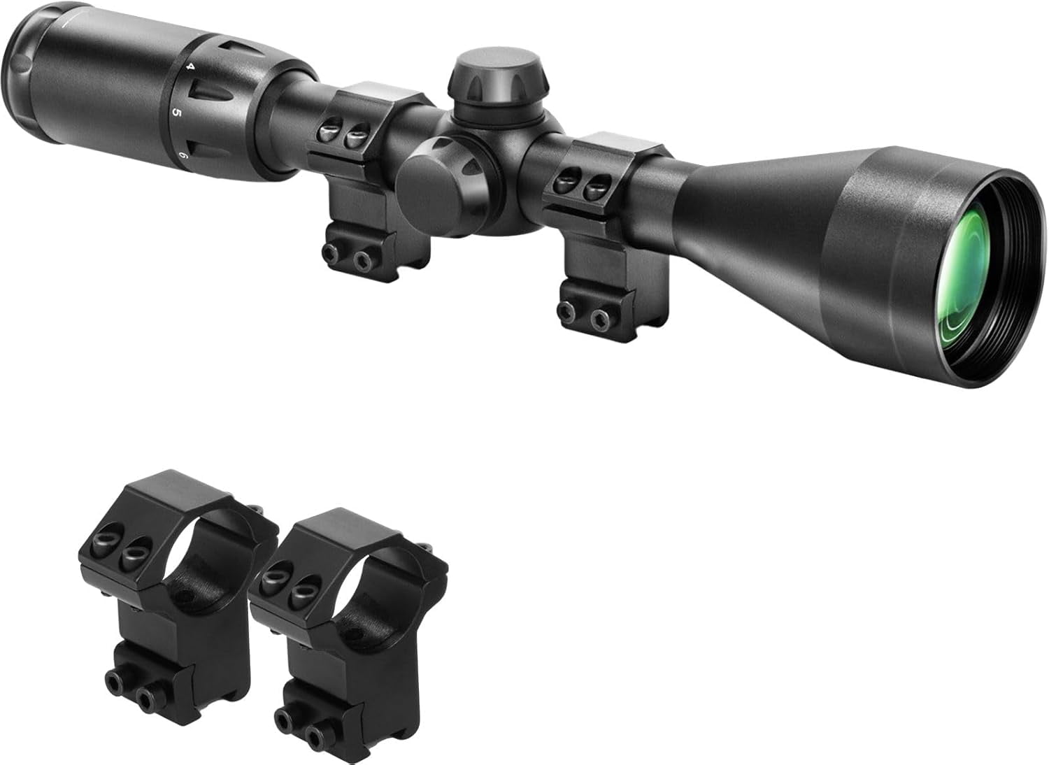 tasco ライフルスコープ Tasco WA3-9x40 スコープ 実物 実銃用 多分