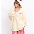 thumbnail image 2 of Sanrio HelloKittys nuevas camisetas estampadas con capucha mujeres hombres Otoño Invierno sudaderas holgadas estéticas Y2k lindos jerseys ropa de moda, 2 of 3