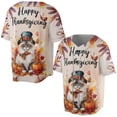 thumbnail image 3 of Happy Thanksgiving Ragdoll Welcome Thankful Fall Autumn Pumpkin All Over Print 3D Baseball Shirt Cat Lover Kitten Owner Gifts Idea Softball Sport - 02021, 3 of 6