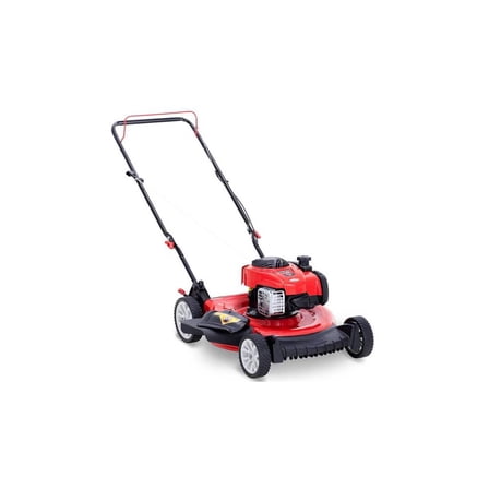 Restored Troy-Bilt TB105B | 21 in. Push Lawn Mower | 140cc Briggs & Stratton Engine | TriAction Cutting System (Refurbished)