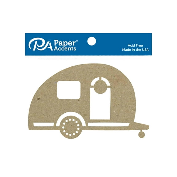 Chip Shape 4pc Camper Natural