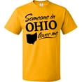 thumbnail image 3 of Inktastic Someone in Ohio Loves Me T-Shirt, 3 of 5