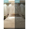 thumbnail image 3 of Luxury Bed Canopy Anti-mosquito Net with Fluorescent Stars Glow in Dark Universal Mosquito Mesh Net, 3 of 8
