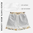 thumbnail image 5 of joogoo Boys Swim Trunks Cartoon Excavators Cute Beach Board Shorts Drawstring Swimsuit 2T, 5 of 6